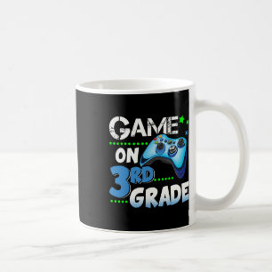 Mug Jeu amusant de troisième année sur le cadeau de 3e