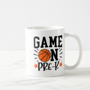 Mug Jeu Amusant Sur Le Basket-Ball Pré-Enfants Sport P