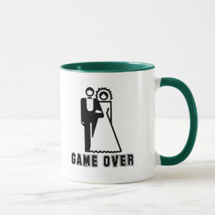 Mug JEU AU-DESSUS de T-shirt