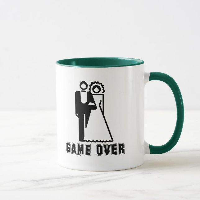 Mug JEU AU-DESSUS de T-shirt (Droite)