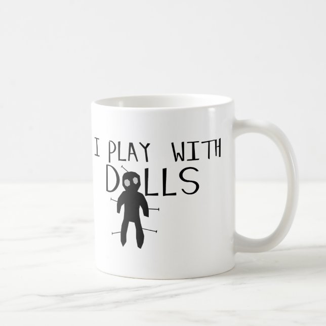Mug Jeu avec des poupées (Droite)