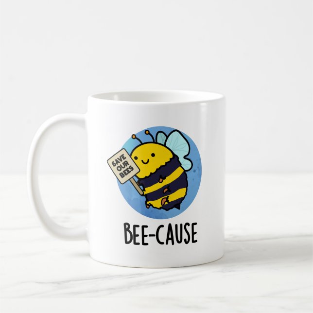 Mug Jeu d'abeilles (Gauche)