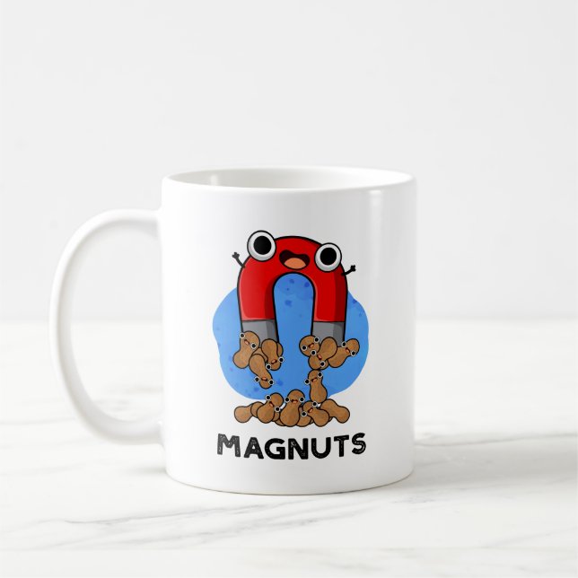 Mug Jeu d'amant amusant noix de mag (Gauche)
