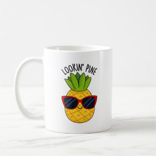 Mug Jeu d'ananas drôle de pin à regarder