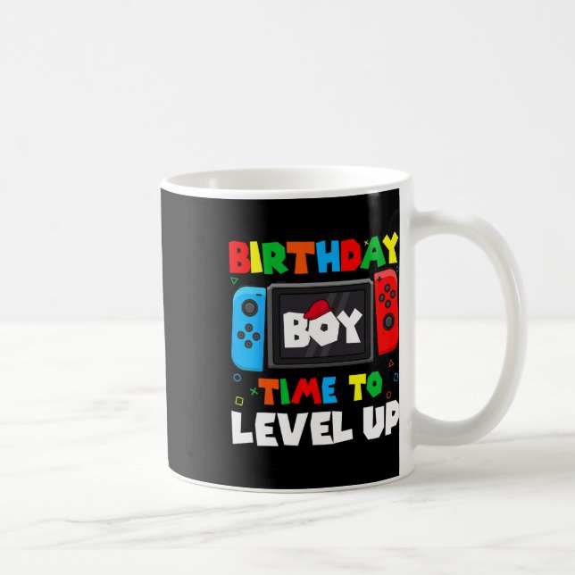 Mug Jeu d'Anniversaire Jeu d'Anniversaire Joueur 4 (Droite)