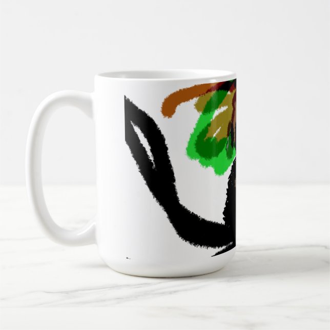 Mug Jeu d'automne de Corneille (Gauche)