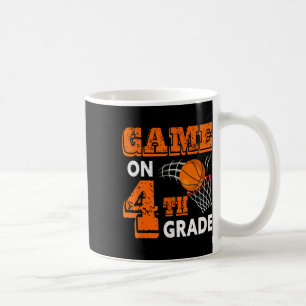 Mug Jeu de 4e année Bysketbyll Byck Amusement de rentr