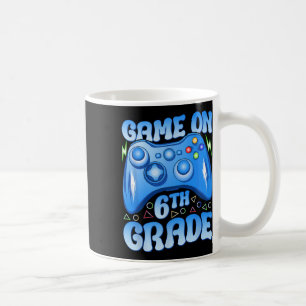 Mug Jeu De 6E Année Ck À L'École Jeux Vidéos Garçons K