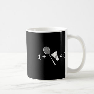 Mug Jeu de badminton volant sport badminton