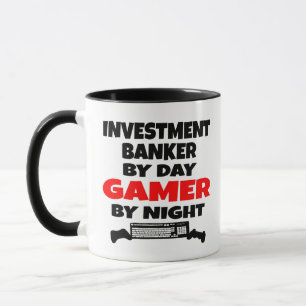 Mug Jeu de banquiers d'investissement