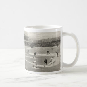 Mug Jeu de baseball vintage
