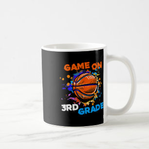 Mug Jeu De Basketball Sur 3E Année 1Ème Jour De Thé À