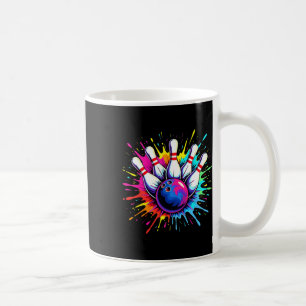 Mug Jeu de Bowling coloré Jour Bowling mignon Colorspl