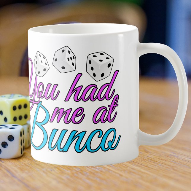 Mug Jeu de Bunco mignon (Créateur téléchargé)
