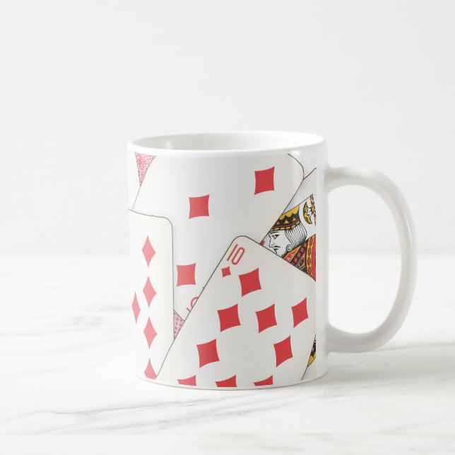 Mug Jeu de Cartes (Droite)