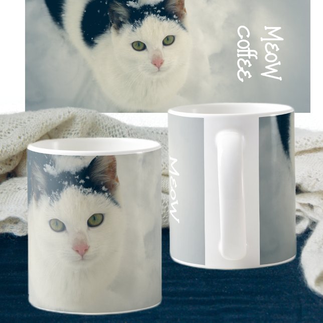 Mug Jeu de chat de neige (Créateur téléchargé)