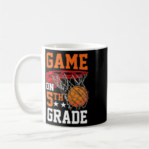 Mug Jeu de cinquième année à la rentrée scolaire 5e an