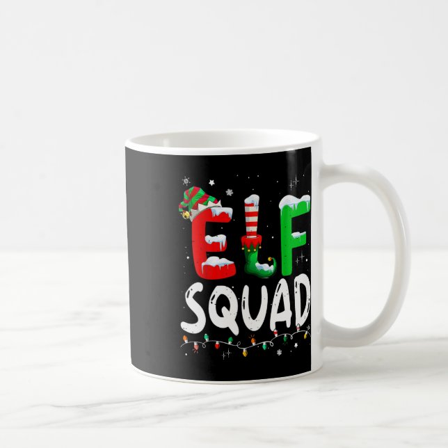Mug Jeu de correspondance de Noël de la famille des el (Droite)