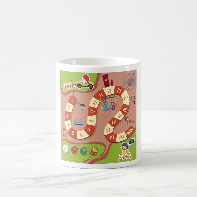Mug Jeu de course (Créateur téléchargé)