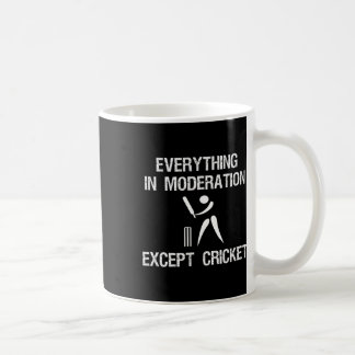 Mug Jeu de cricket - Modération drôle - Joueur