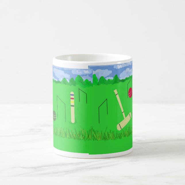 Mug Jeu de Croquet (Centre)