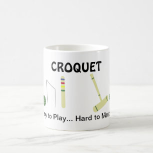 Mug Jeu de Croquet avec dicton