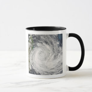 Mug Jeu de cyclone tropical au large de Madagascar