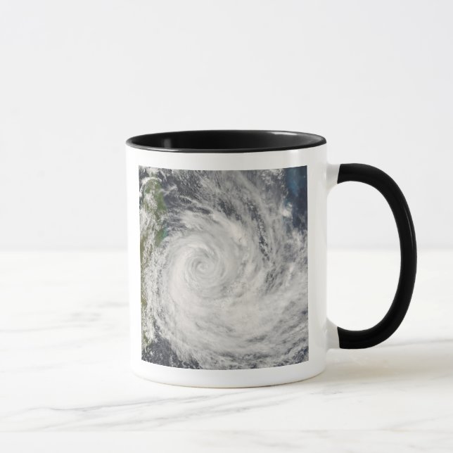 Mug Jeu de cyclone tropical au large de Madagascar (Droite)