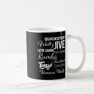 Mug Jeu de danseuse de salle de bal
