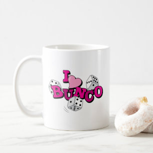Mug Jeu de dés Bunco