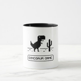 Mug Jeu de dinosaure.