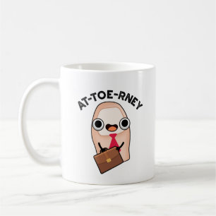 Mug Jeu de doigts de pieds amusant procureur