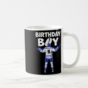 Mug Jeu de hockey sur glace 5 ans Jouer de hockey 5 an