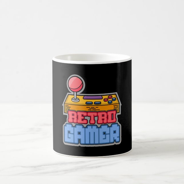 Mug Jeu de jeu Retro Gamer Console Vidéo Jeu cadeau (Centre)