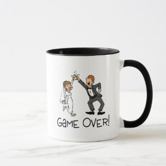 Mug Jeu de jeunes mariés plus de