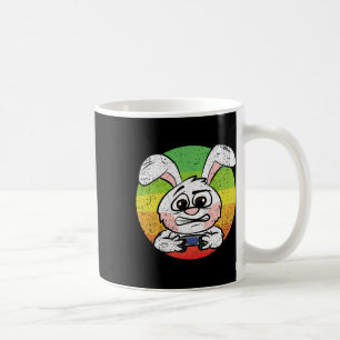 Mug Jeu de lapin Chasse aux oeufs de Pâques Contrôle d