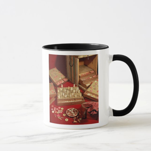 Mug Jeu de loto de dauphin inventé par Louis XIV (Droite)