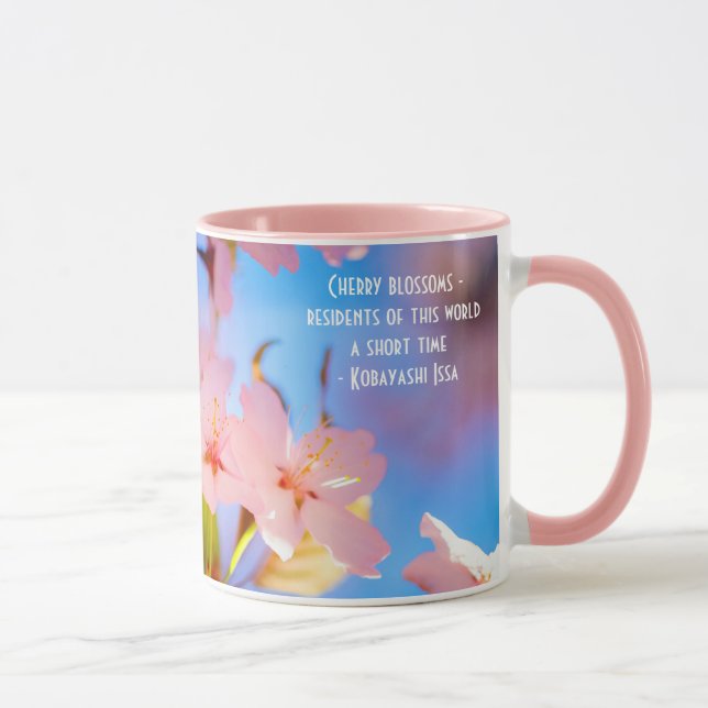 Mug Jeu De Lumière Sur Sakura (Droite)