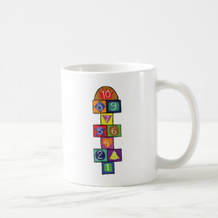 Mug Jeu de marelle
