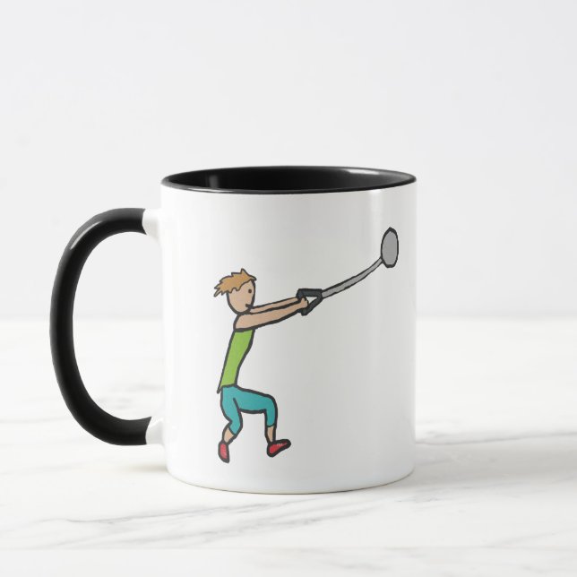 Mug Jeu de marteau (Gauche)