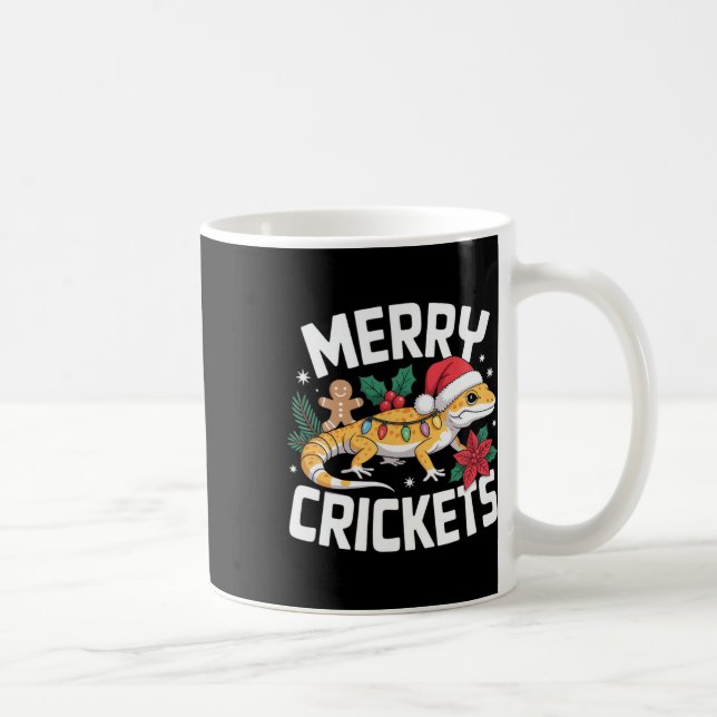 Mug Jeu de Noël Cute Leopard Gecko (Droite)