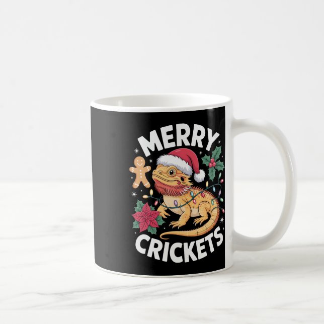 Mug Jeu de Noël de dragon à oreilles mignonnes (Droite)