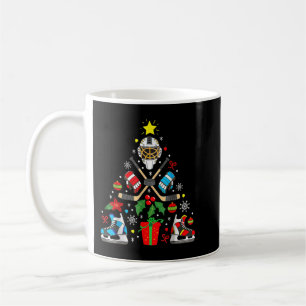 Mug Jeu de Noël de hockey sur glace Arbre de Noël Drôl