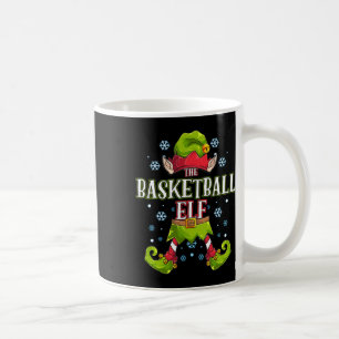 Mug Jeu de Noël du groupe de jumelage des elfes de bas