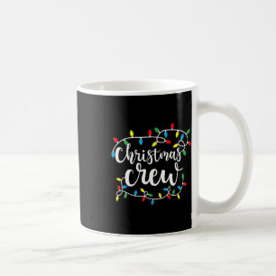 Mug Jeu de Noël Éclairage Famille Correspondant Pyjama