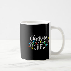 Mug Jeu de Noël Éclairage Famille Correspondant Pyjama