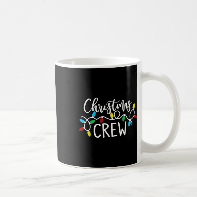 Mug Jeu de Noël Éclairage Famille Correspondant Pyjama (Droite)