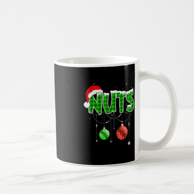 Mug Jeu de poitrine Amusants marrons marrons châtaigne (Droite)