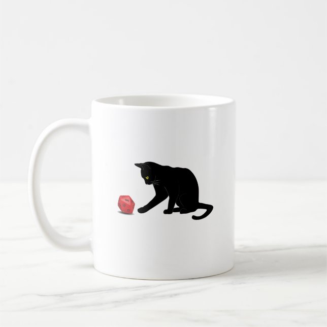 Mug Jeu de rôle Rolling Dice RPG (Gauche)