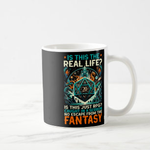 Mug Jeu de rôle Rpg Maître D20 Tabletop Drôle Rp